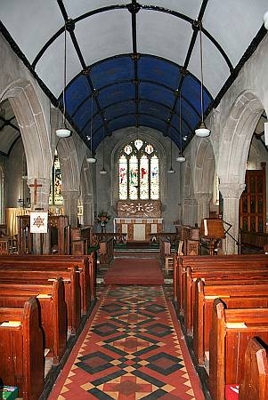 St Dominic- Interior View